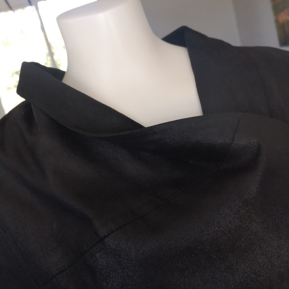 Designers Remix Collection by Charlotte  Eskildsen dressy leather jacket - Picture 5 of 14